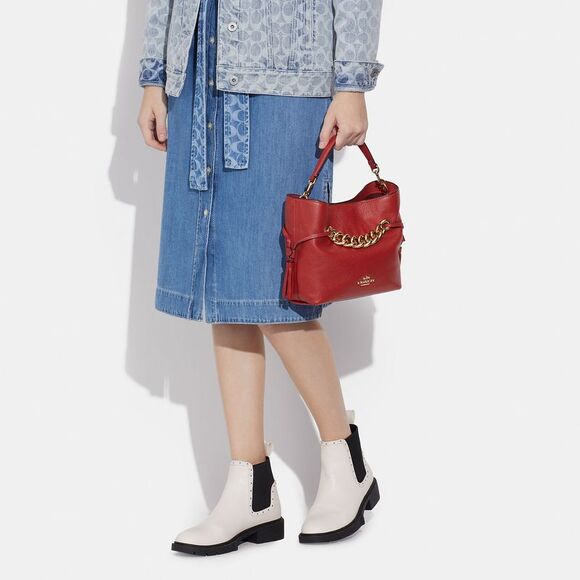 ALMOST PERFECT Coach Outlet Andy Crossbody - Picture 5 of 6